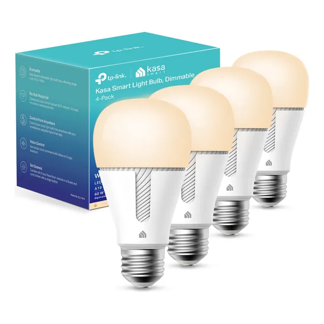 Kasa Bombilla Inteligente, Led Smart Wi-fi Funciona Con