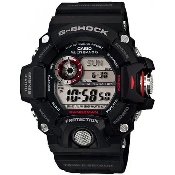 Relógio Casio G-shock Rangeman Gw-9400-1dr Original C/ Nfe