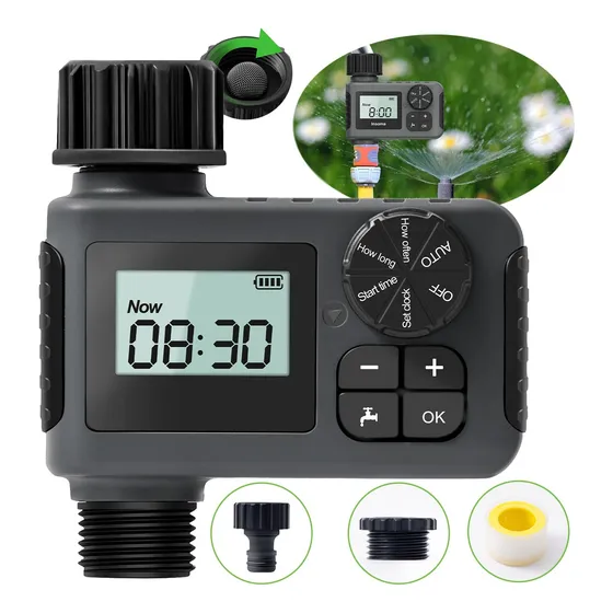 Timer Temporizador De Riego Automático Digital Para Jardín