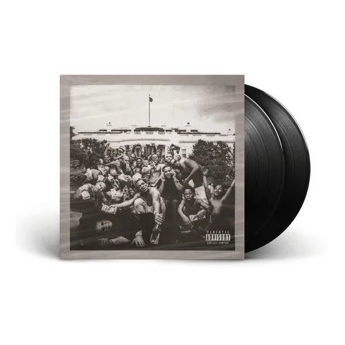 Lp Kendrick Lamar To Pimp A Butterfly - Vinil Duplo Novo
