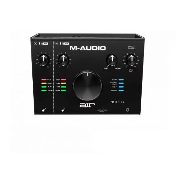 Interface De Áudio Air 1926 Usb Midi - M-audio