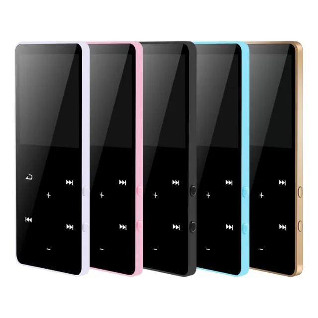 Reproductor Mp3 Mp4 Con Conexión Bluetooth Táctil 8g