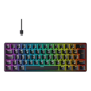 Teclado MecĂąnico Gamer Hyrax Thunder, Rgb, Huano, Abnt2 Teclado MecĂąnico Gamer Hyrax Thunder, Rgb, Huano, Abnt2