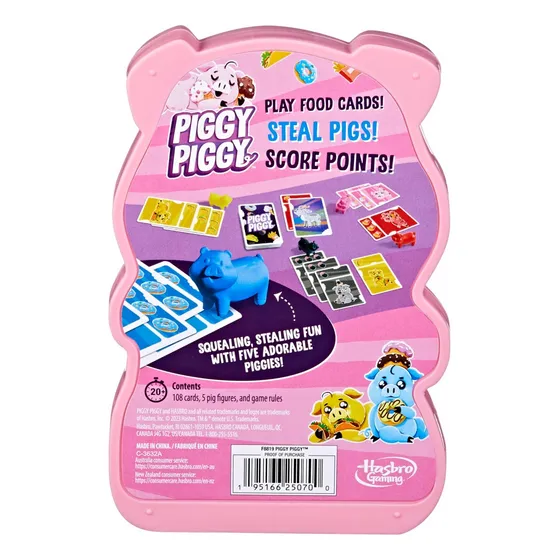 Juego De Mesa Hasbro Gaming Piggy Piggy