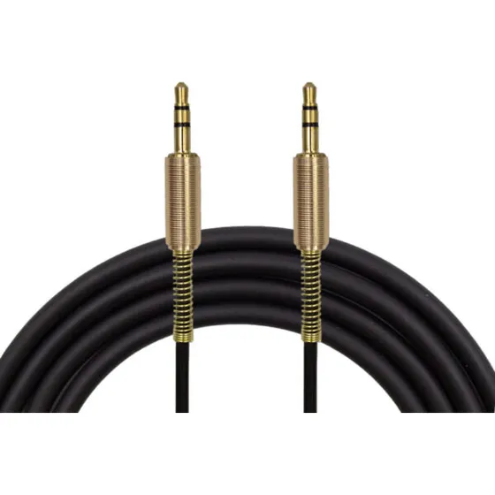 Cable Aux Cable Auxiliar Audio Sonido 3.5mm Plug Profesional