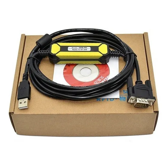 Cabo Programação Clp Siemens Usb Ppi S7 200 +soft Microwin