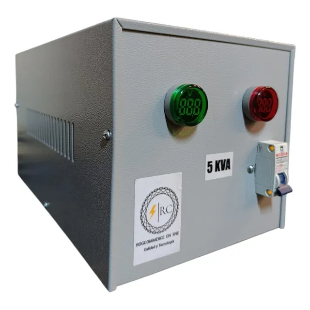 Transformador Reductor 5000watios Entrada 220v Salida 110c 