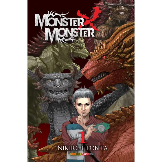 Monster x Monster - Volume 1, de Tobita, Nikiichi. Editorial Panini Brasil LTDA, capa mole em português, 2017