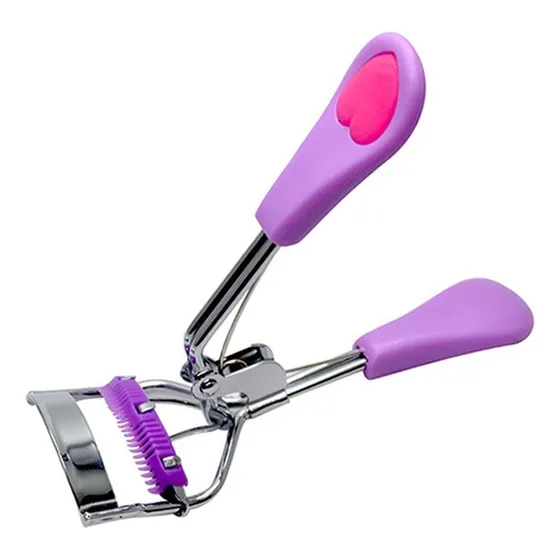 Curvador E Modelador Para Cílios Curvex Maquiagem Colorido