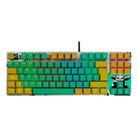 Teclado Mecánico Primus Grogu Ballista80t Verde