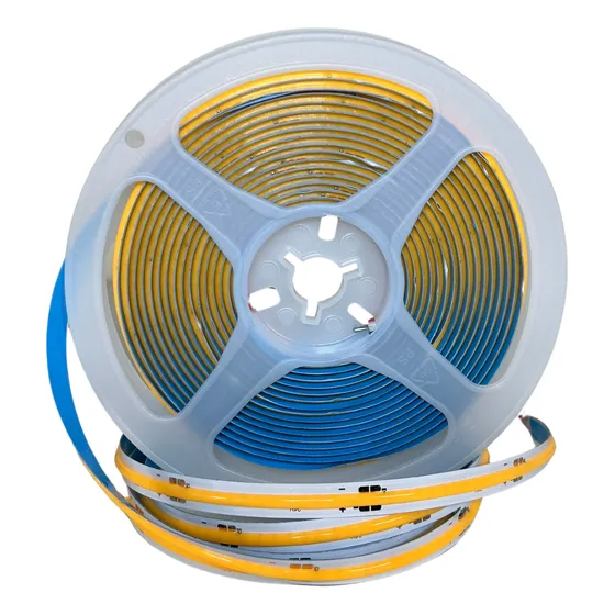 Fita Led Cob 10w/m - 5 Metros 1000 Lumens 3000k 12v 