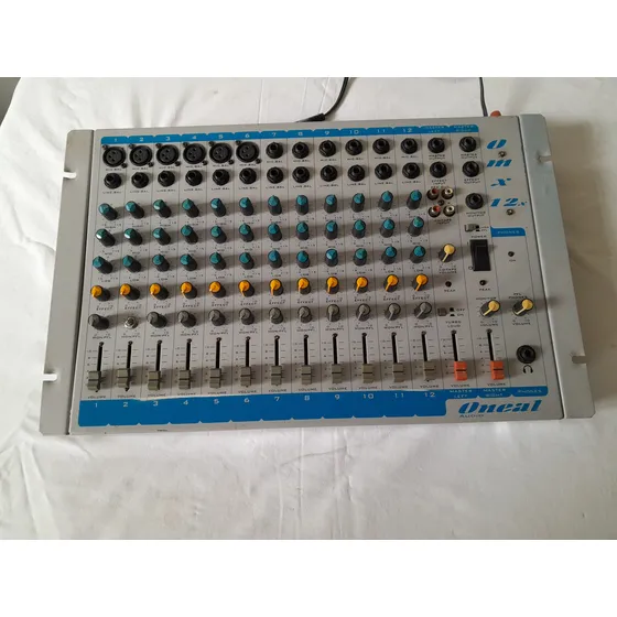 Mesa De Som Oneal Modelo Omx-12 (no Estado Leia)