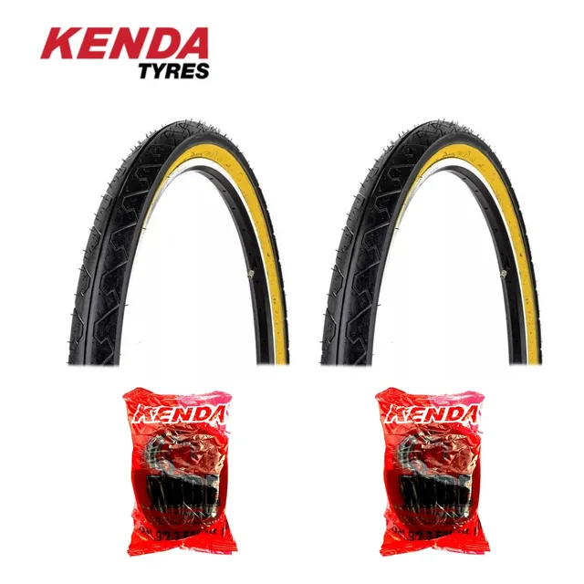 Combo Mtb Rin26 - 2 Cauchos Kenda + 2 Tripas + Envío Gratis