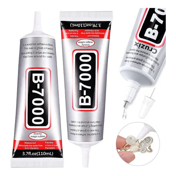 2 Pzas B7000 Adhesivo Touch Celular Multiusos 110ml
