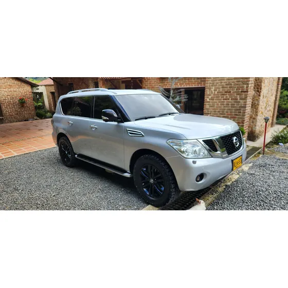 Nissan Patrol King Y62 5.6 Le Patrol King Y