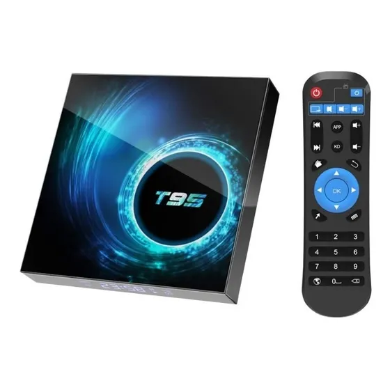 Tv Box Android 10.0 T95 Android Tv 2gb Ram 16gb Rom Wifi