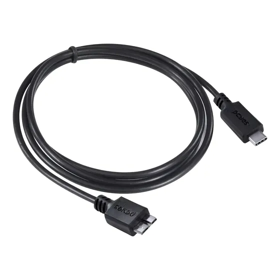 Cabo Hd Externo Tipo C Para Micro B 3.0 5gbps PCYES