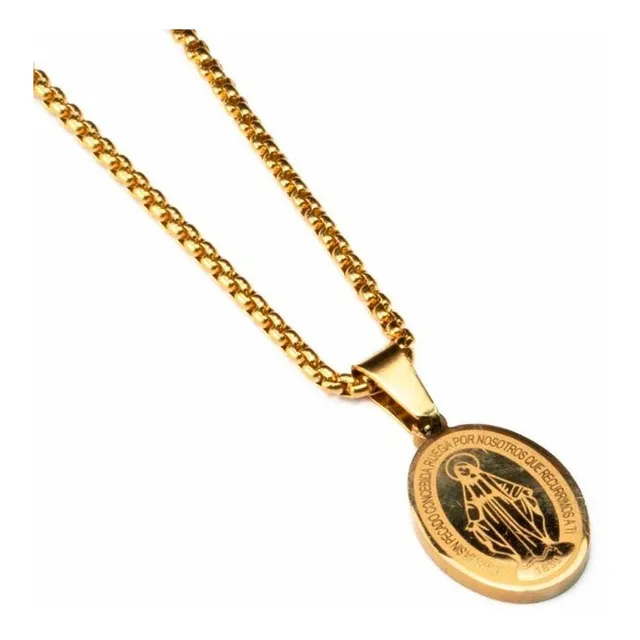 Medalla Con Cadena V Milagrosa Cr106