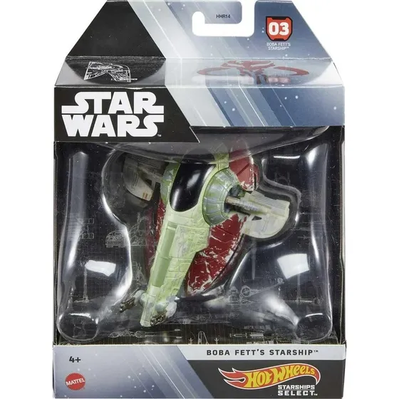 Star Wars Boba Fett Slave One  Diecast Starships Select
