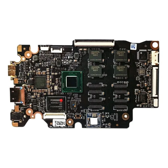 Placa Mãe Positivo Motion Q232b Z8350 2gb Armz. De 32gb