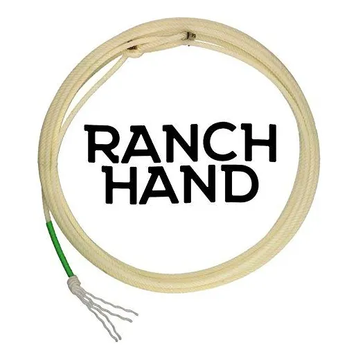 Cuerda De Mano Para Rancho De 11,58 Metros