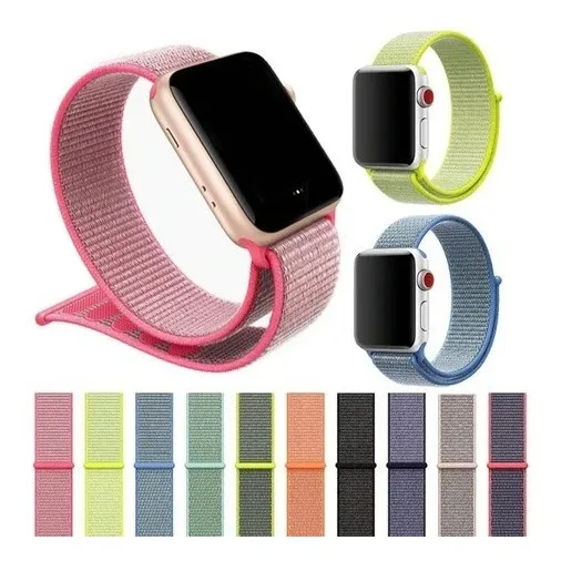 Correa Reloj Inteligente Nylon T500 Smartwatch Apple 42/44mm