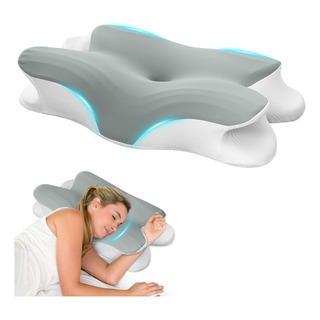 Almohada Memory Foam Ortopedica Ergonomica Cómodo Suave Almohada Memory Foam Ortopedica Ergonomica Cómodo Suave