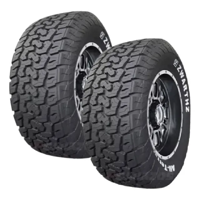 Paquete De 2 Llantas 245/65r17 Zwarthz Allterrain 111t