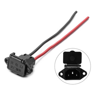 Conector Para Coche Eléctrico, Cargador Batería Para Bici Conector Para Coche Eléctrico, Cargador Batería Para Bici