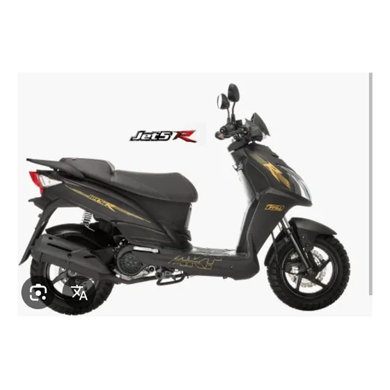 Moto Akt Jet 5 Racer 150 Cc