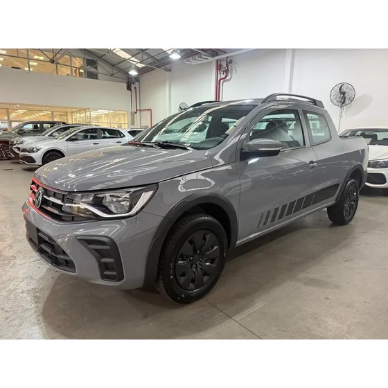 Volkswagen Saveiro 1.6 Msi Comfortline Cd