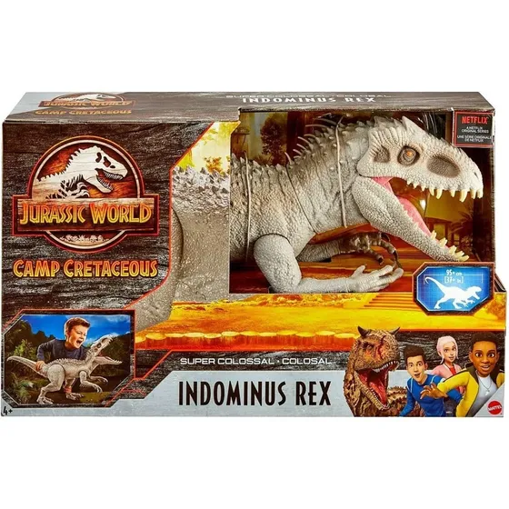Jurassic World Gran Indominus Rex Super Colosal