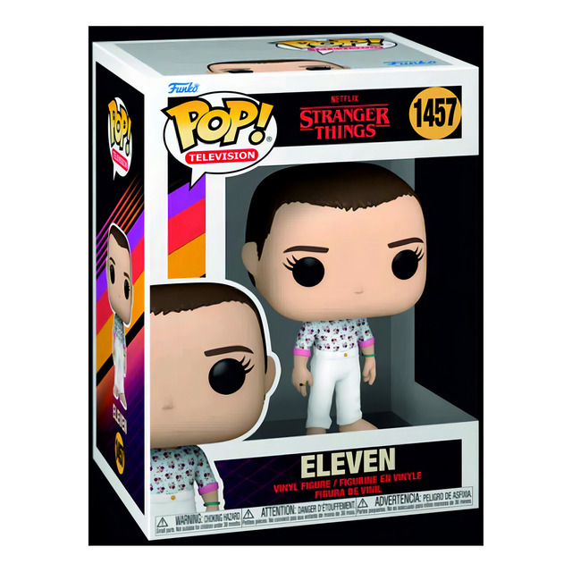 Boneco Funko Pop Eleven 1457 Stranger Things Netflix Boneco Funko Pop Eleven 1457 Stranger Things Netflix