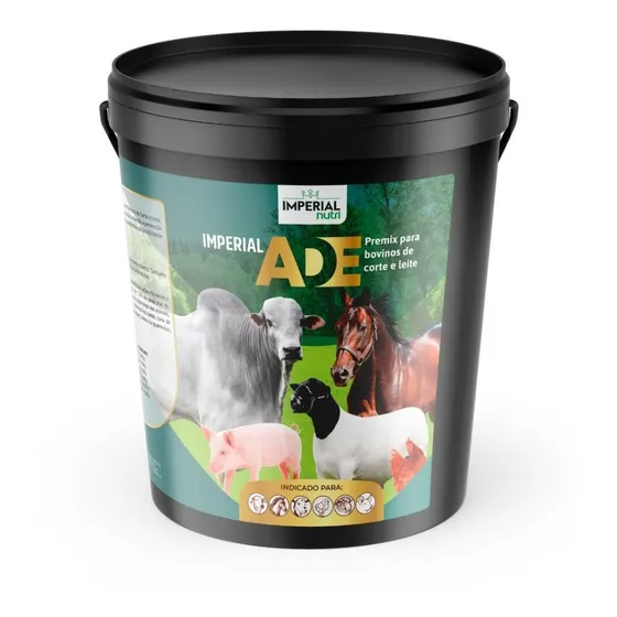 Vitamina A.d.e Bovinos Caprinos Suínos E Aves - Max Ade 5kg