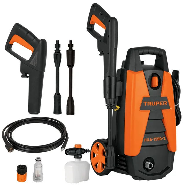 Hidrolavadora Eléctrica 1500 Psi 1400w Truper