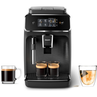 Máquina De Café Espresso Philips 2200 Series Ep2220/14 Negra Máquina De Café Espresso Philips 2200 Series Ep2220/14 Negra