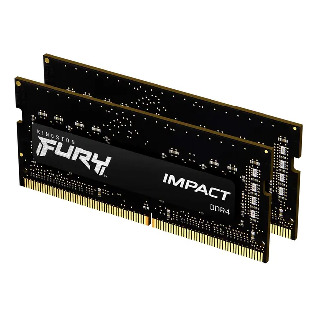 Kingston Fury Impact 32gb 3200mt/s Ddr4 Cl20 Para Laptop