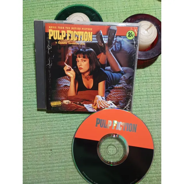 Pulp Fiction Cd Solo Joyas Coleccion 2024