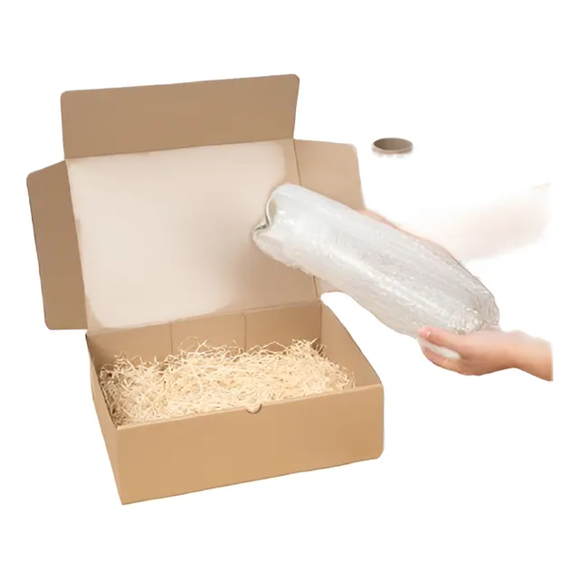 Rollo Burbupack Burbuja Plastica Para Embalaje 50 Cm X 3 Mts
