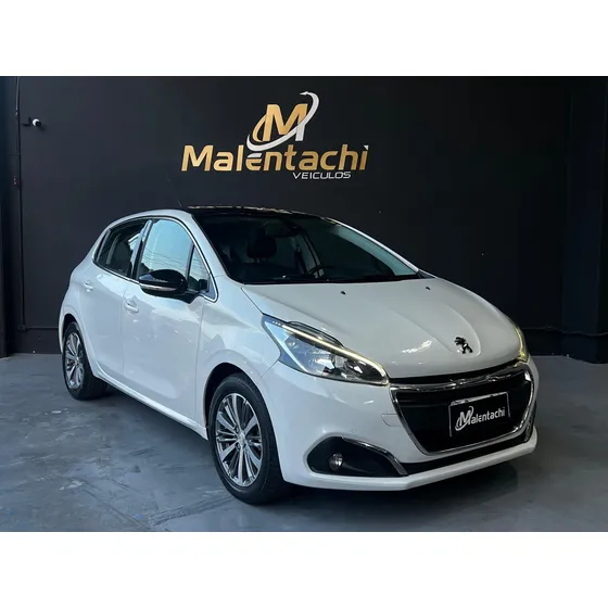 Peugeot 208 1.6 Griffe 16v Flex 4p Automático