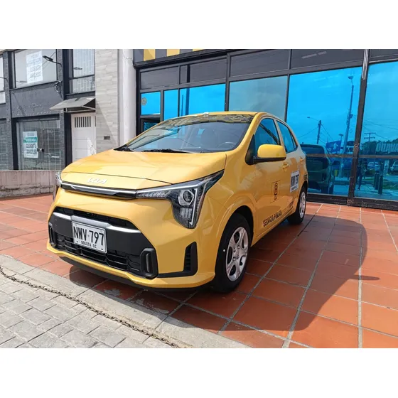 Taxi Kia Picanto 2025 Full Equipo Entrega Inmediata