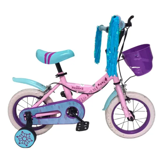 Bicicleta Infantil Rodado 12 Urby Bikes Con Rueditas 