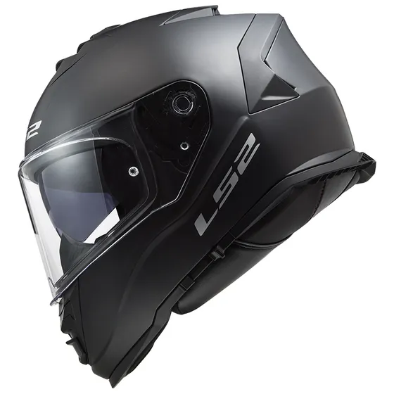 Capacete Ls2 Ff800 Storm Faster Black Graph Grey Preto Cinza