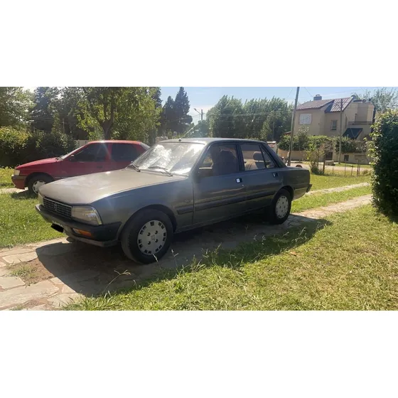 Peugeot 505 2.2 Sr Gamma At Sc