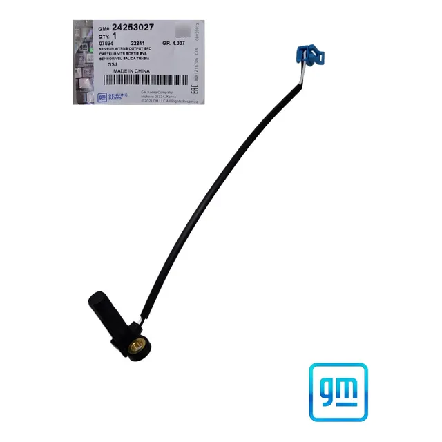 Sensor Velocidad Salida De Caja Cruze Original 24253027