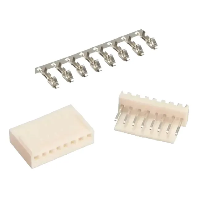 Conector Jst Kf2510 2.54mm 8 Pines Rectos Tipo Molex 10pzs