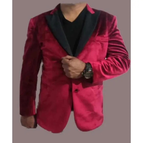 Saco Stilo Picos Para Caballeros Tela De Pana Todas Las Tall