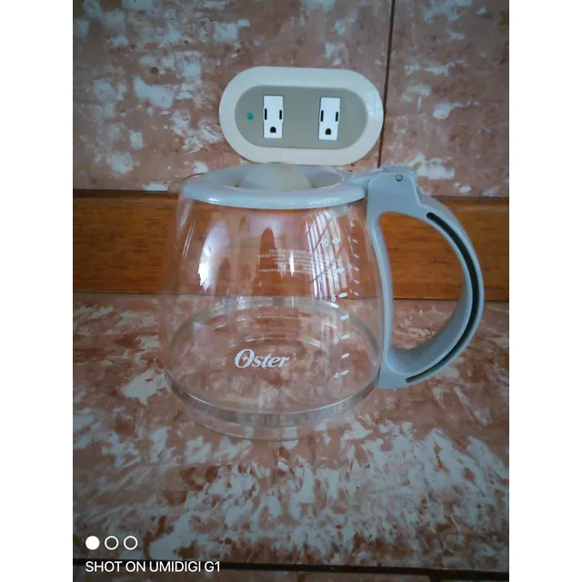 Jarra De Vidrio Cafetera 10 Tazas Usada