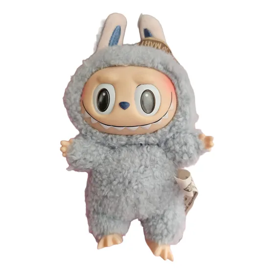 Pop Mart Labubu The Monsters Exciting Macaroni Calidad Media