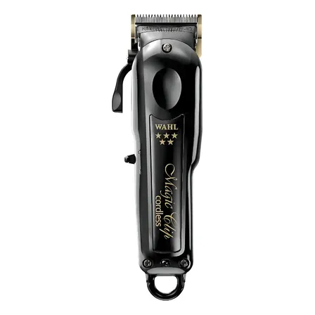 Máquina Rasuradora Whal Magic Clip Cordless Black, Fusión Perfecta Y Desvanecimiento, Cortadora Inalambrica